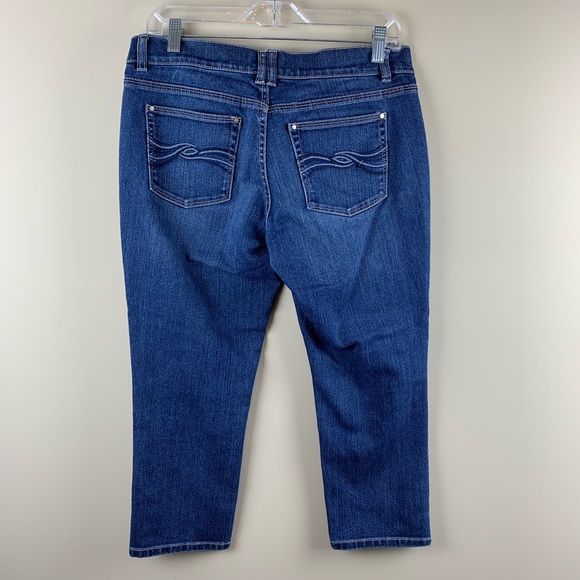 White House Black Market Jeans White House Black Market Cropped